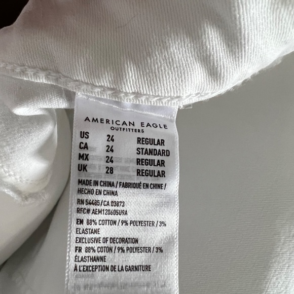 American eagle white jeans - Picture 4 of 5